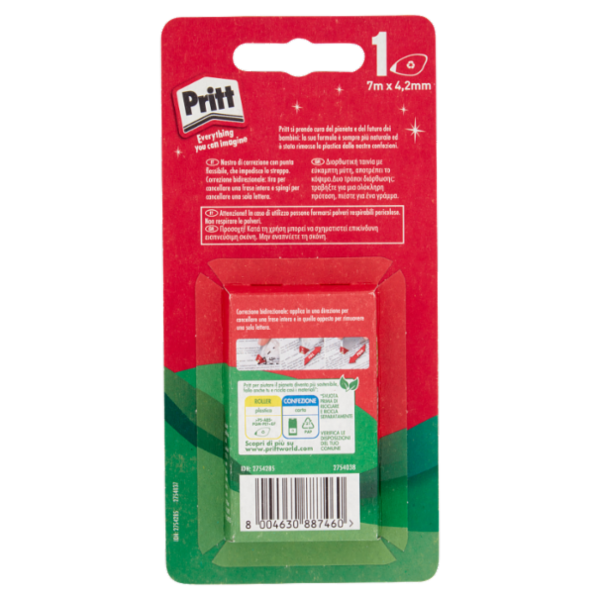 PRITT correttore Mini Roller 4,2mm 7m