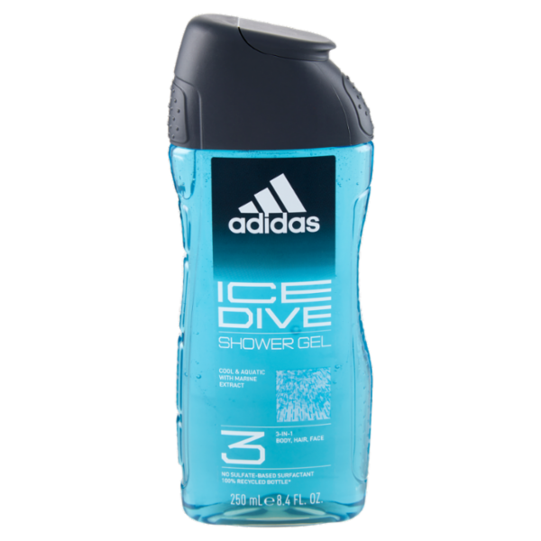adidas Ice Dive Shower Gel 250 mL