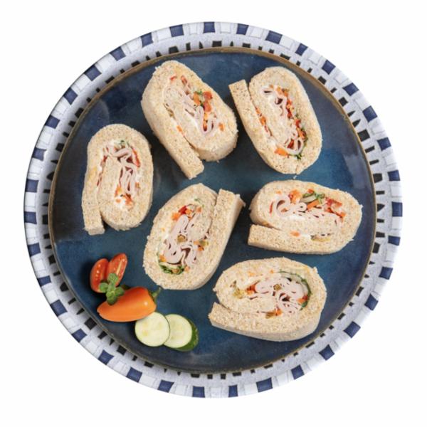 Intrapan Tramezzino Integrale con Tacchino e Verdure 150g