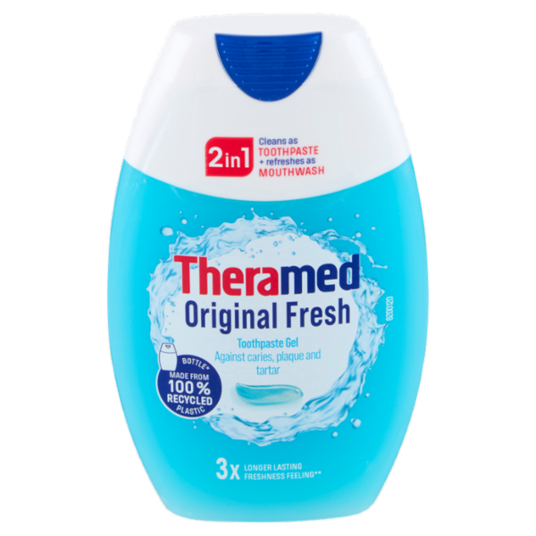 Theramed Original Fresh Toothpaste Gel 75 ml