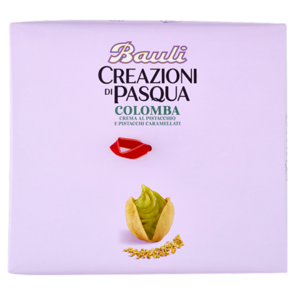 Bauli Creazioni di Pasqua Colomba Crema al Pistacchio e Pistacchi Caramellati 750 g
