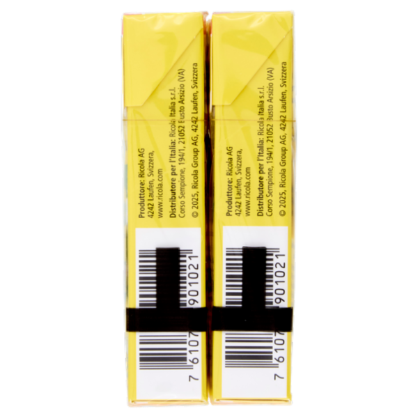 Ricola Melissa Limoncella Senza Zucchero 2 x 50 g