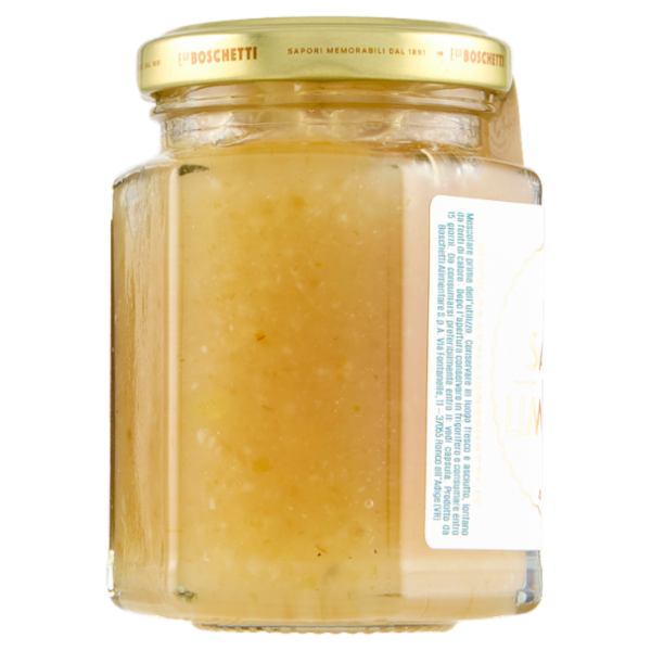 F.lli Boschetti Salsa Senapata Specialità al Limone e Zenzero 130 g