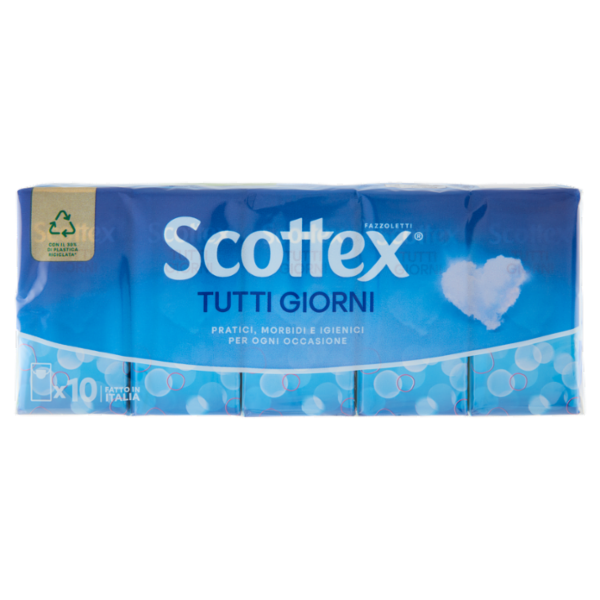 Scottex Tutti Giorni Fazzoletti 10 pz