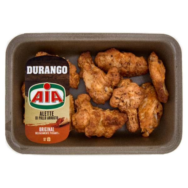 Aia Durango Original Alette di Pollo Arrosto 0,400 kg