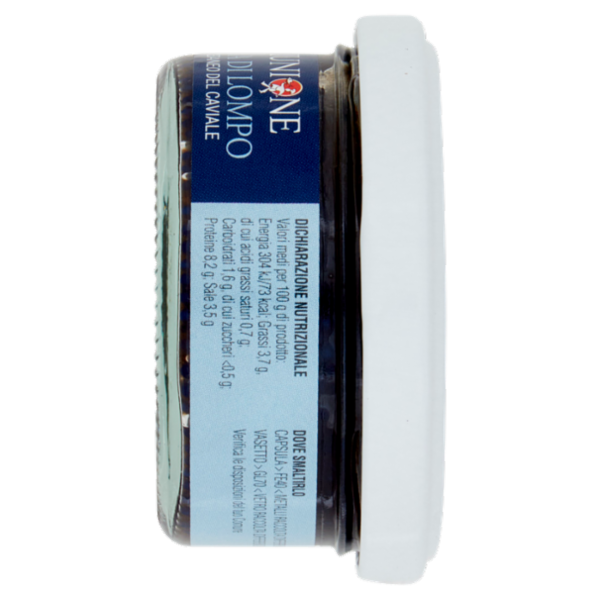 Riunione Uova di Lompo Nere 50 g