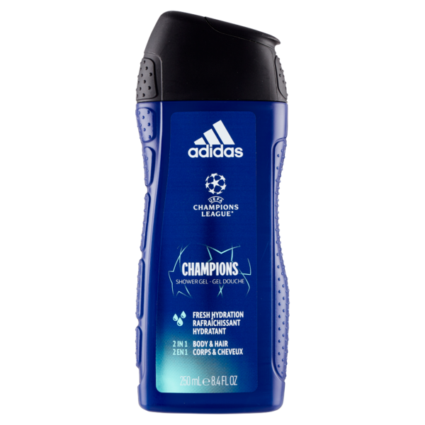 adidas UEFA Champions League Champions Shower Gel 250 mL