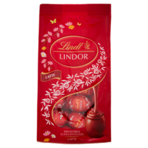 Lindt Lindor Ovetti Di Cioccolato Pasqua Cioccolato Al Latte 180g