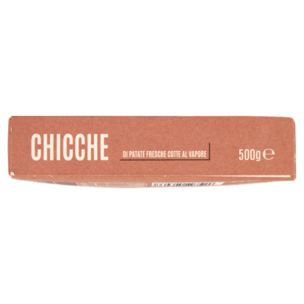 Assaggi e paesaggi Chicche di Patate Fresche Cotte al Vapore 500 g
