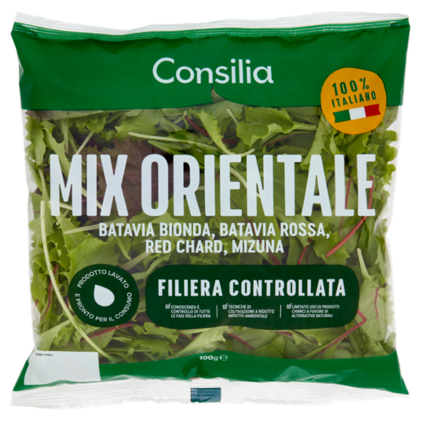 Consilia Mix Orientale Lavato e Pronto per il Consumo 100 g