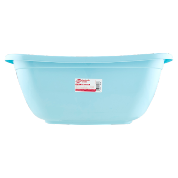 Selex Bacinella Ovale Azzurro 22 L