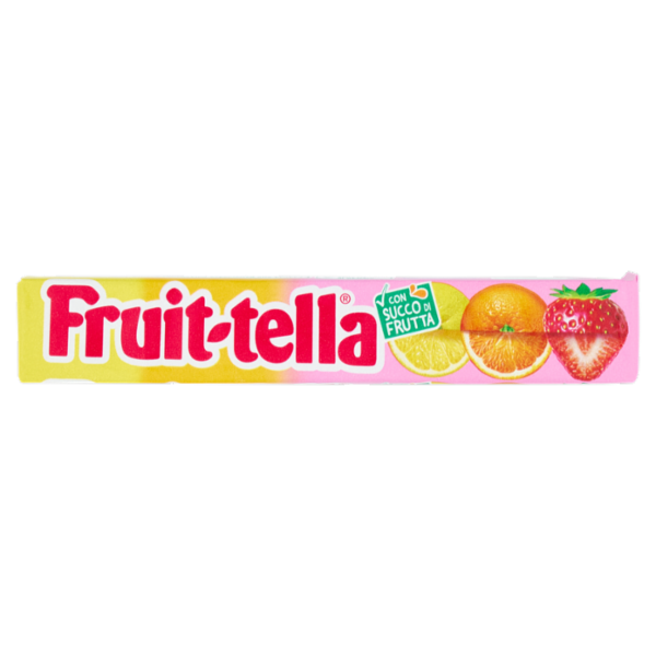 Fruit-tella gusti Fragola, Arancia, Limone 41 g