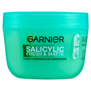 Garnier Salicylic Fresh & Matte Sorbetto Idratante Anti-Imperfezioni 85 Ml
