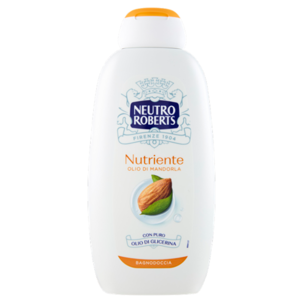 Neutro Roberts Nutriente Olio di Mandorla Bagnodoccia 600 ml