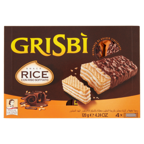 Grisbì Rice 4 x 30 g
