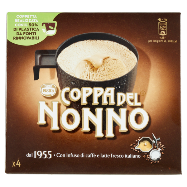 MOTTA COPPA DEL NONNO Classica 4 coppe