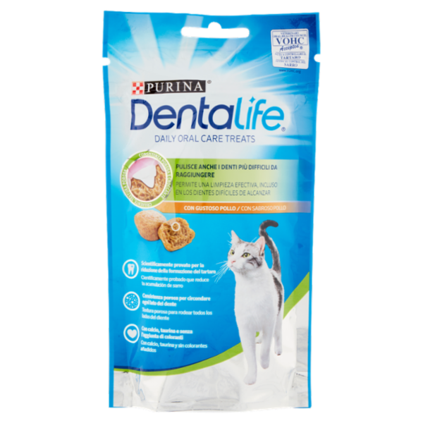 PURINA DENTALIFE Snack gatto Pollo Busta 40g