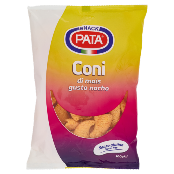 Pata Coni di mais gusto nacho 100 g