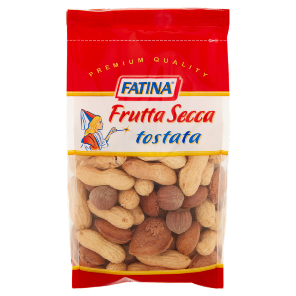Fatina Frutta Secca tostata Misto in Guscio 400 g