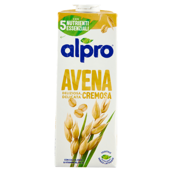 ALPRO Classico Bevanda Vegetale all'Avena, Senza Lattosio, Povero di Grassi, 1l