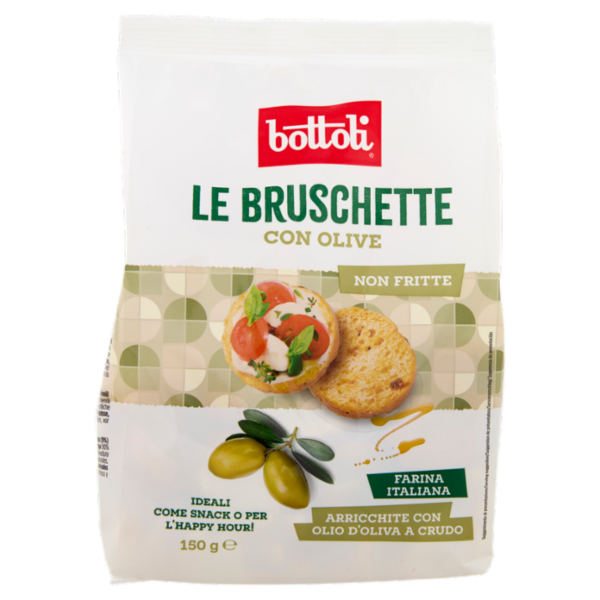 bottoli le Bruschette con Olive 150 g