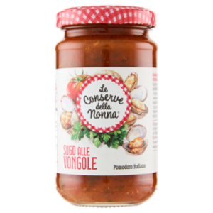 Le Conserve Della Nonna Sugo Alle Vongole 190 g