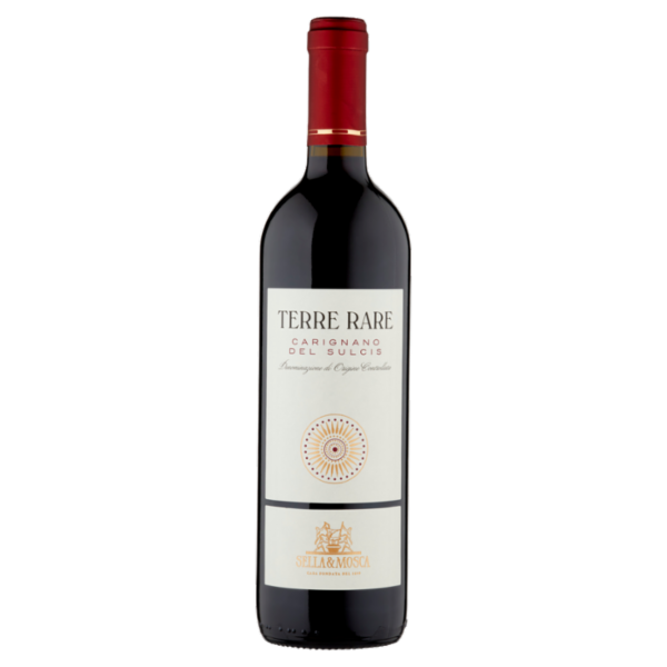 Sella & Mosca Terre Rare Carignano del Sulcis DOC 750 ml