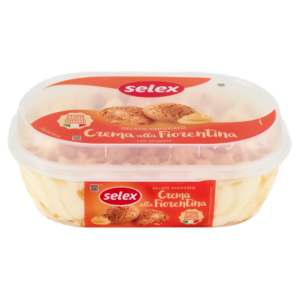 Selex Gelato Crema alla Fiorentina 500 g