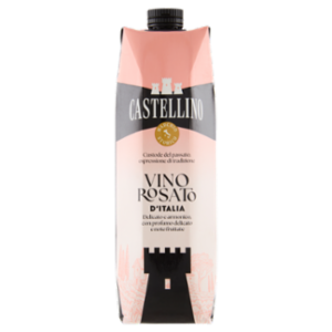 Castellino Vino Rosato D'Italia 1 L