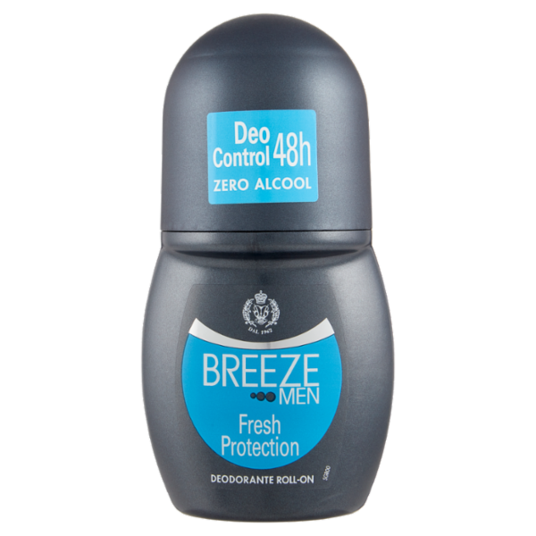 Breeze Men Fresh Protection Deodorante Roll-on 50 mL