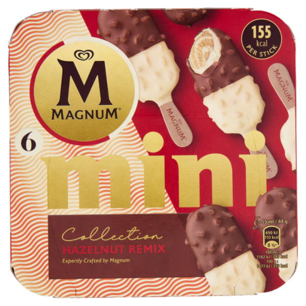 Magnum mini Collection Hazelnut Remix 6 x 44 g