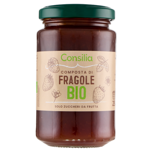 Consilia Composta di Fragola Biologica 250 g