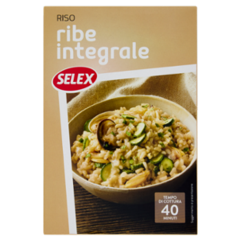 Selex Riso Integrale Ribe 500 g