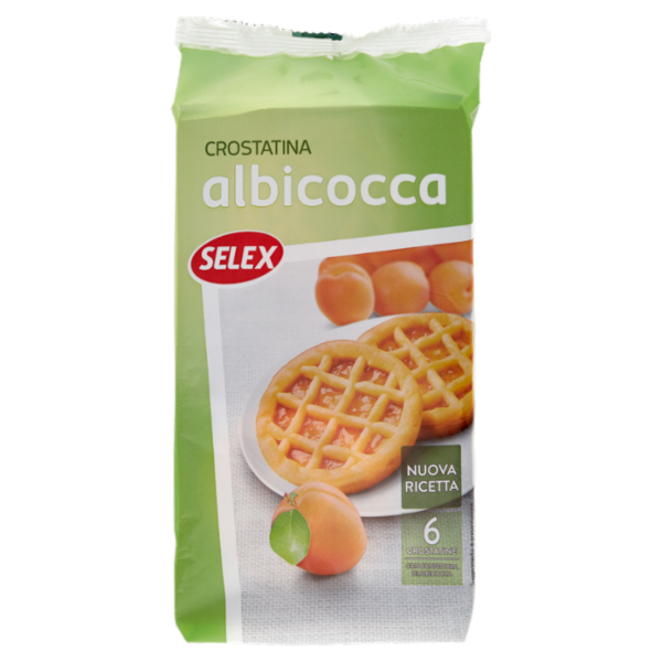 Selex Crostatine con Confettura di Albicocca 6 x 40 g
