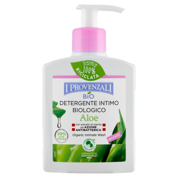 I Provenzali Bio Detergente Intimo Biologico Aloe 200 ml