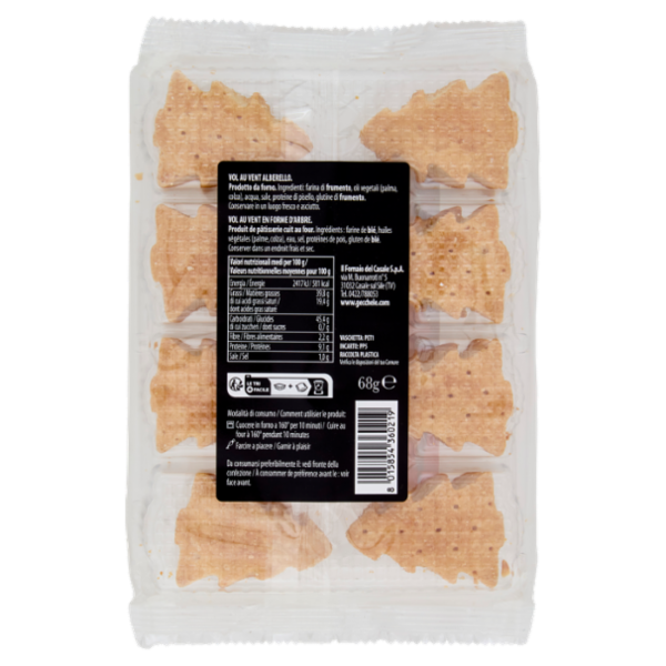 Gecchele Schiaccia Party Vol au Vent Alberello 68 g