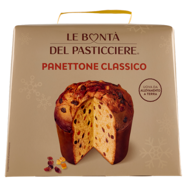 Le Bontà del Pasticciere Panettone Classico 900 g