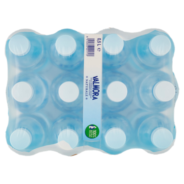 Valmora Sorgente Alpina Naturale 12 x 0,5 L