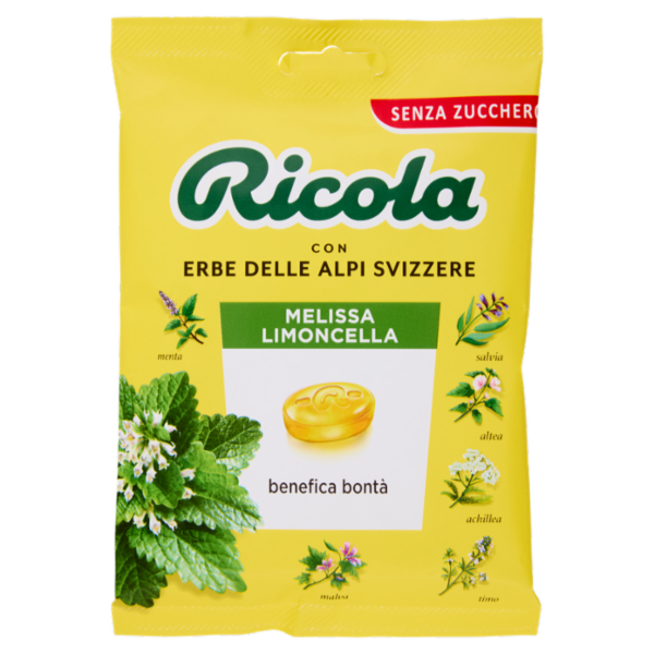 Ricola Melissa Limoncella Senza Zucchero 70 g