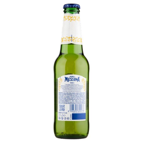 Birra Messina Vivace 33 cl