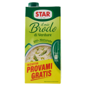 Star Il Mio Brodo Di Verdure 1000 Ml