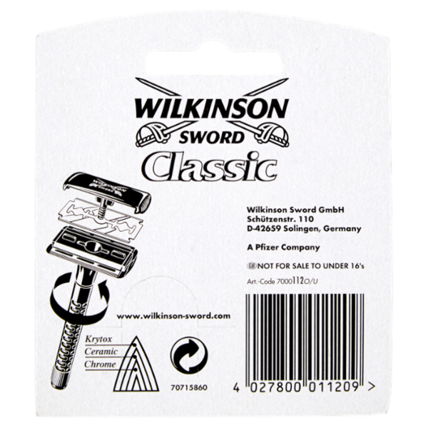 Wilkinson Sword Classic 5 pz