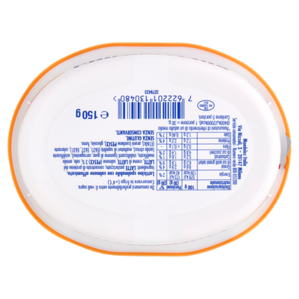 Philadelphia formaggio fresco spalmabile al Salmone norvegese - 150g