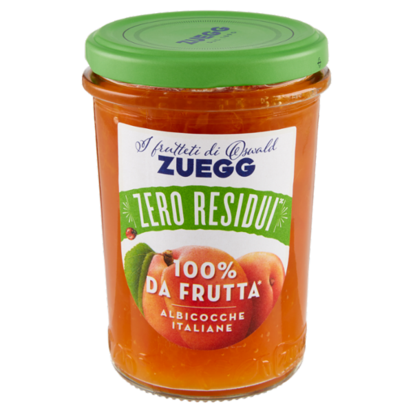 Zuegg I frutteti di Oswald Zuegg Zero Residui 100% da Frutta* Albicocche Italiane 230 g
