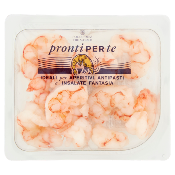 Food From The World pronti Per te Gamberi Argentini Sgusciati e Precotti 100 g