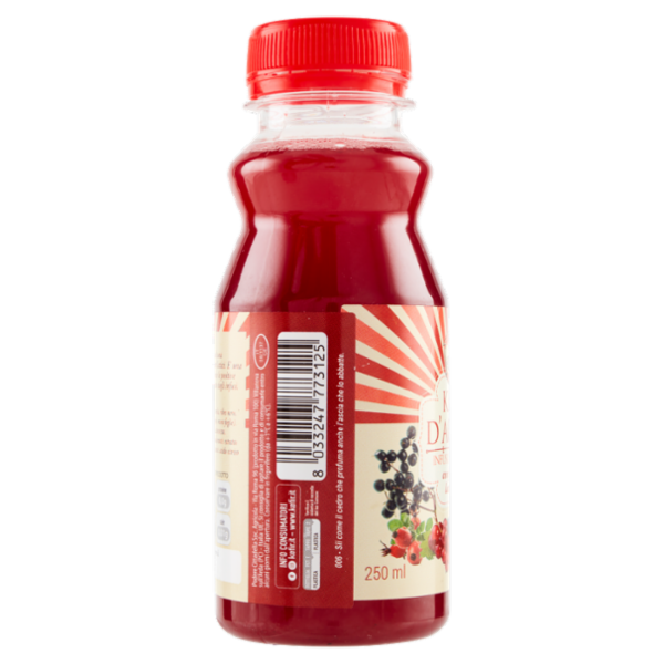 Podere Cittadella Kefir d'Acqua Infuso Frutti Rossi Mirtillo, Sambuco, Ribes & Rosa Canina 250 ml