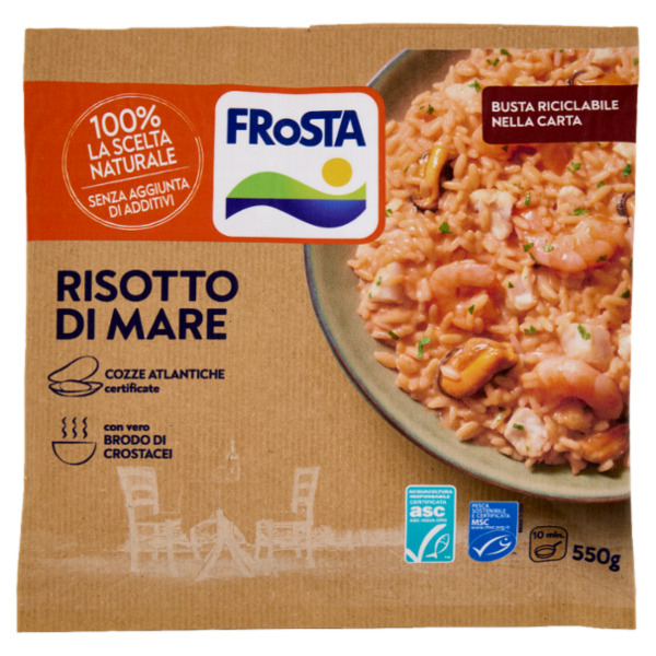 FRoSTA Risotto di Mare 550 g