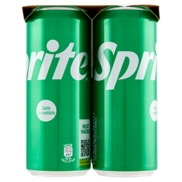 Sprite Can 6 x 33 cl