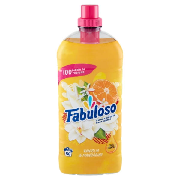 Fabuloso ammorbidente concentrato profumato Mandarino 1,25 L
