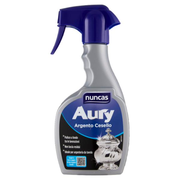 nuncas Aury Argento Cesello 200 ml